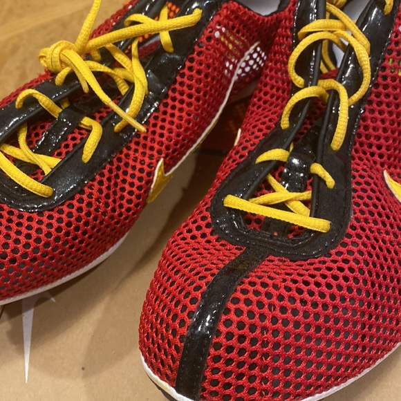 NWOB!! Nike Bowerman Series Mesh Track & Field Spike Shoes Men’s size 13 - Picture 6 of 10